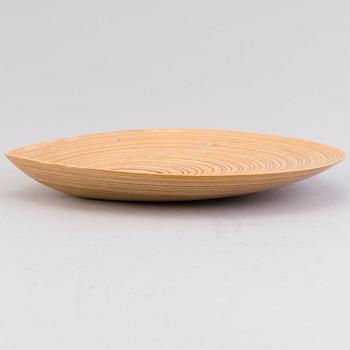 TAPIO WIRKKALA, fanerfat, signerad TW.