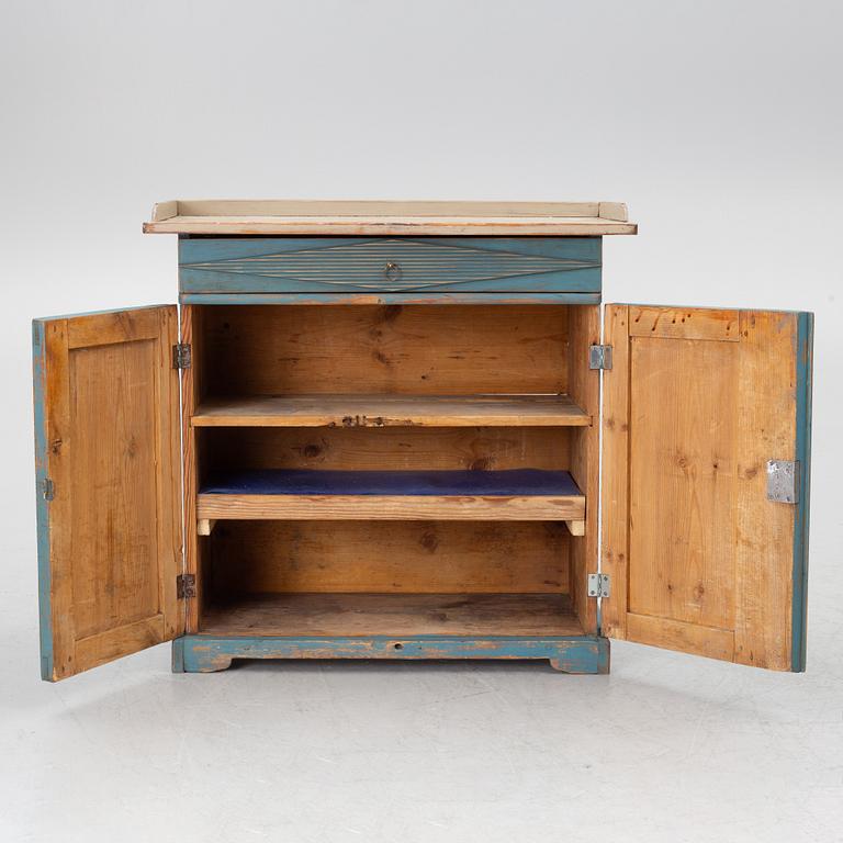 A Gustavian style sideboard, 1903.