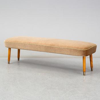 A Swedish Modern bench, 1940's.