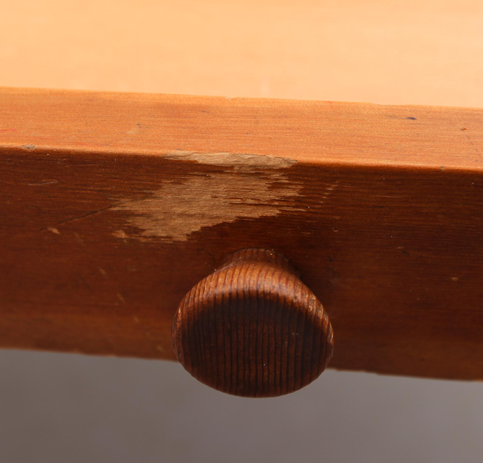 SKRIVBORD, "Arkitekten", Carl Malmsten, 1900-talets andra hälft.