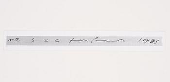 Tom Sandberg, "Uten tittel", 1994.