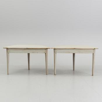 A pair of mid 19th century tables.