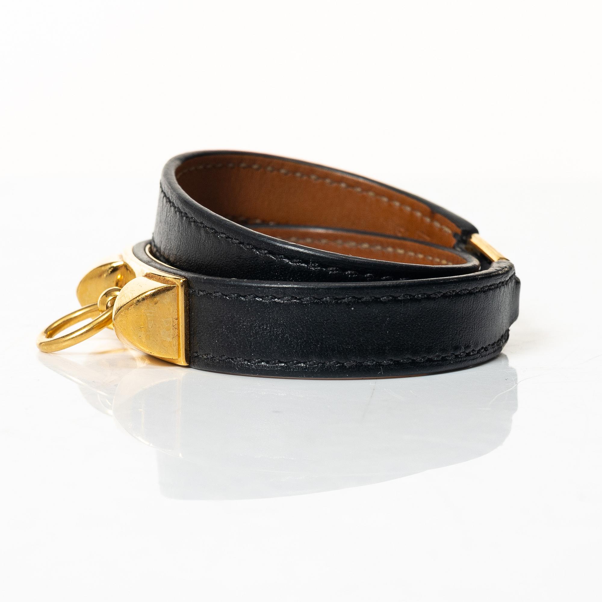 Hermès, bracelet, "Rivale Double Tour", 2014.