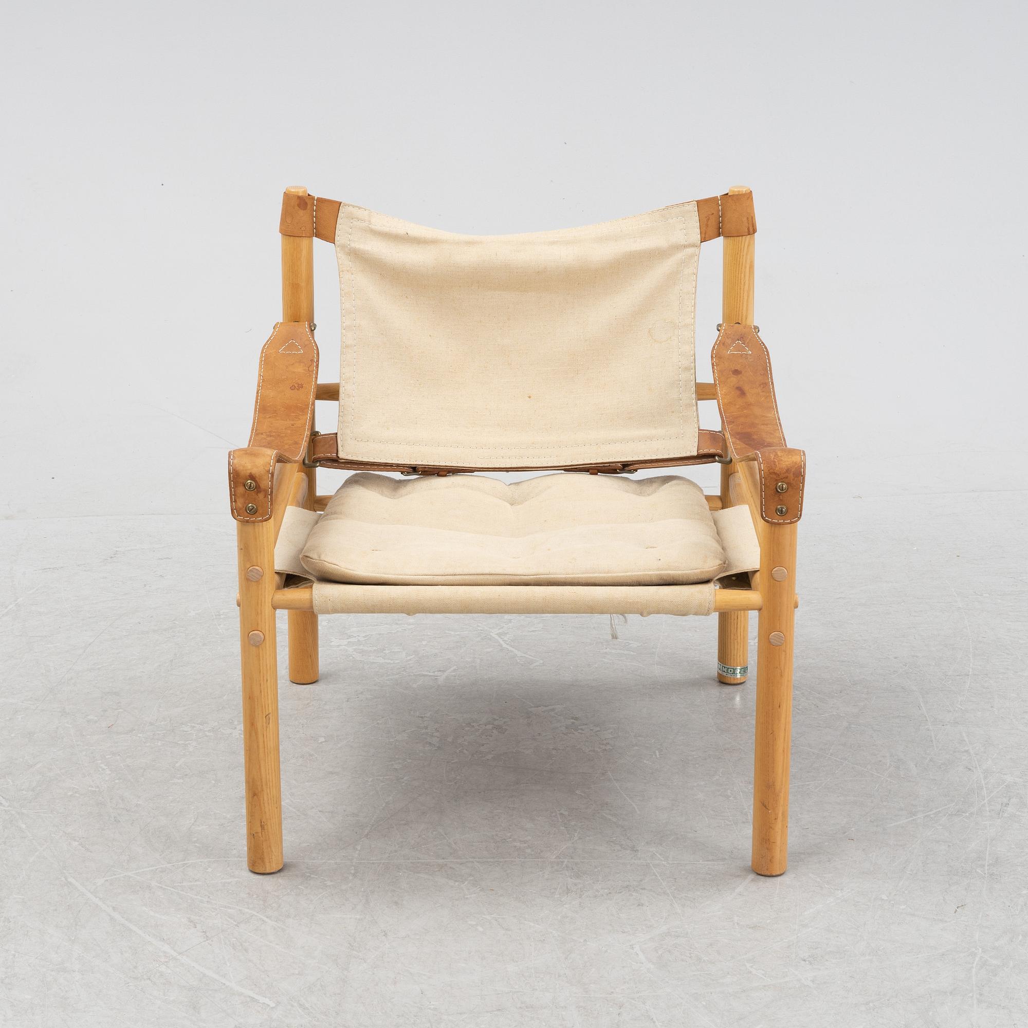Arne Norell, fåtölj, Sirocco, Norell Möbler, formgiven 1964.