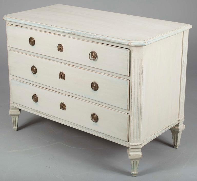 BYRÅ, gustaviansk, 1800-talets början.