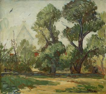 Eigil Schwab, 'Långlöt, Öland.'.