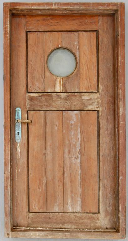 SKEPPSDÖRR, 1900-talets första hälft.