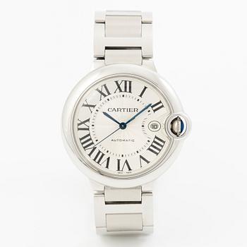 Cartier, Ballon Bleu de Cartier, wristwatch, 42 mm.