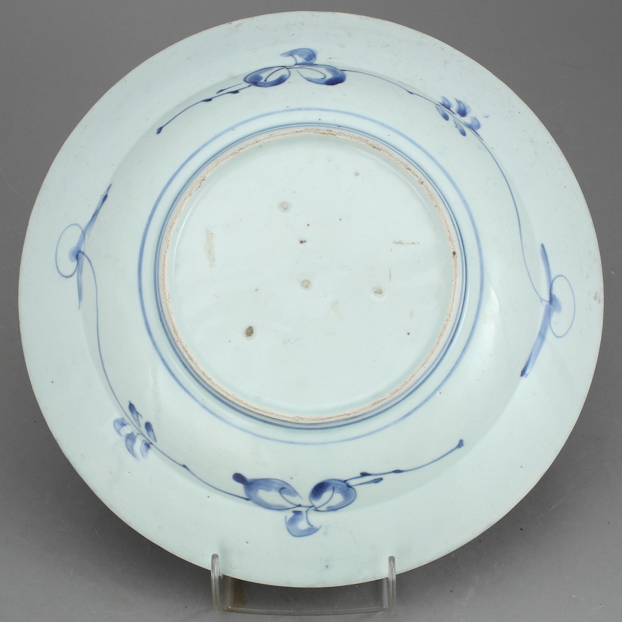 FAT, porslin, Japan, 1700-tal.