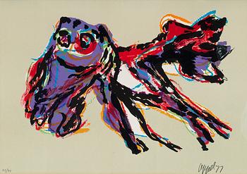 160. Karel Appel, A FIGURE.