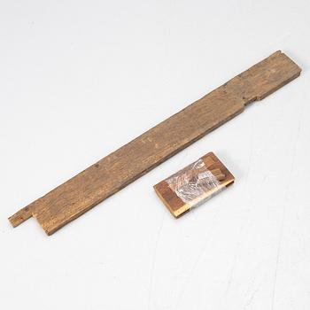 Doors, a pair, Renaissance style.