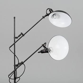 A Switch On Free-standing lamp by Uwe van Afferden for Lambert, Germany.