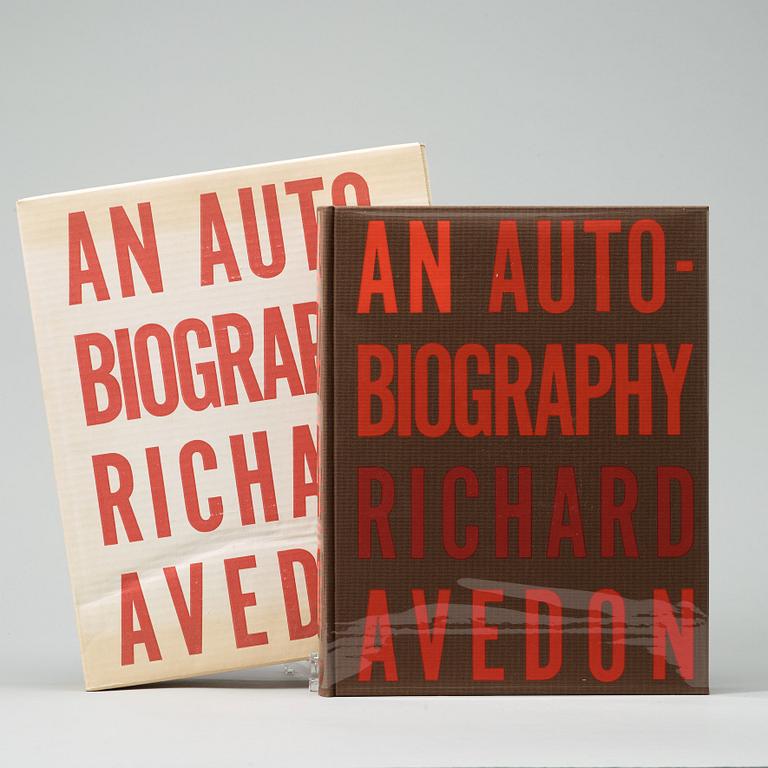 Photo books, 7 Richard Avedon.