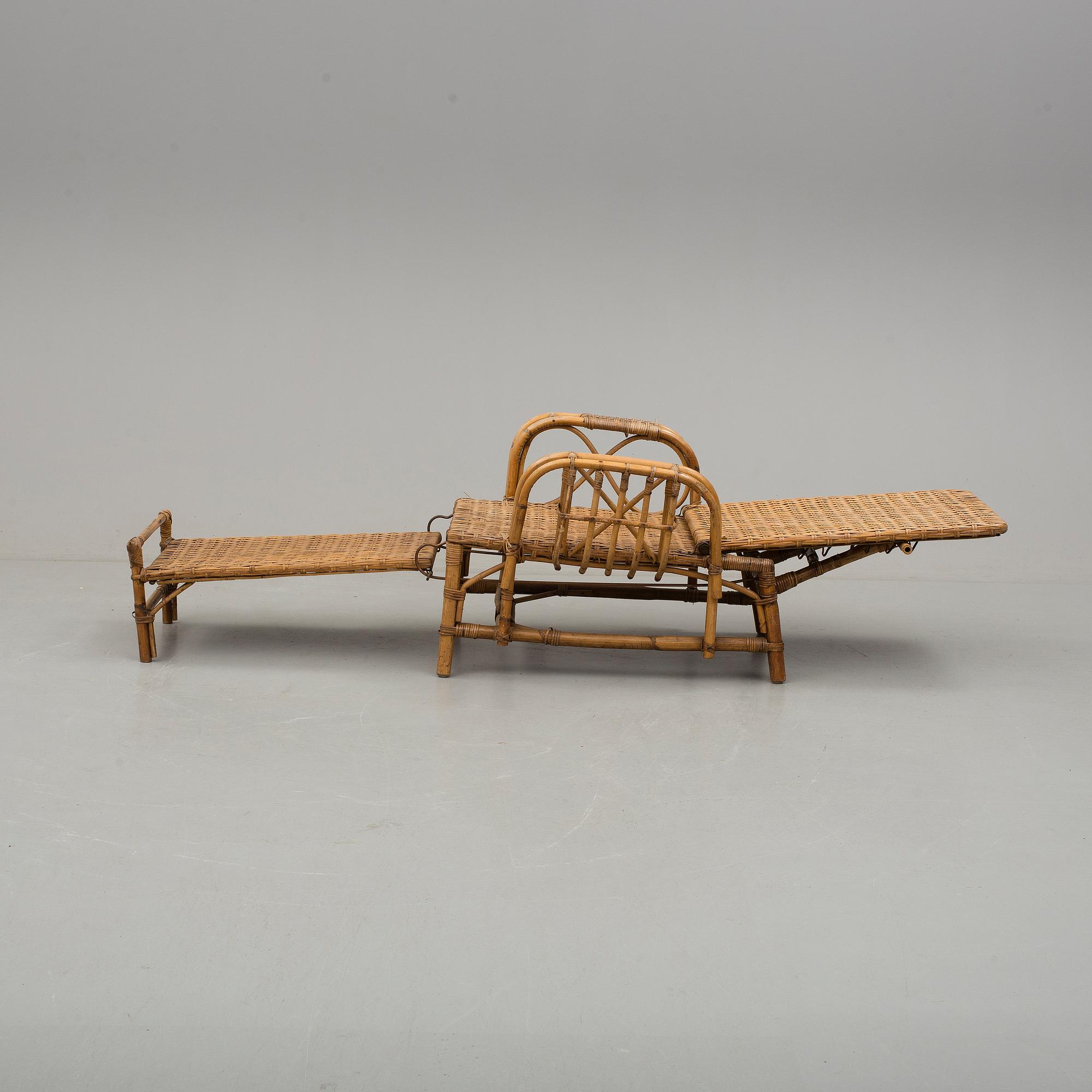 FÄLLSTOL, rotting, 1900-talets mitt.