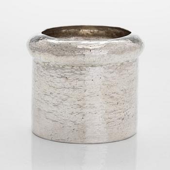 Björn Weckström, a silver jar, Helsinki 1962.