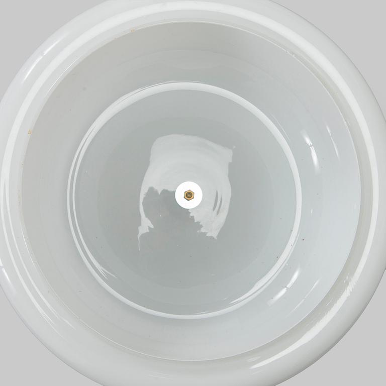 Lisa Johansson-Pape, A set of two mid-20th century ceiling lights, model 1116, Orno, Finland.