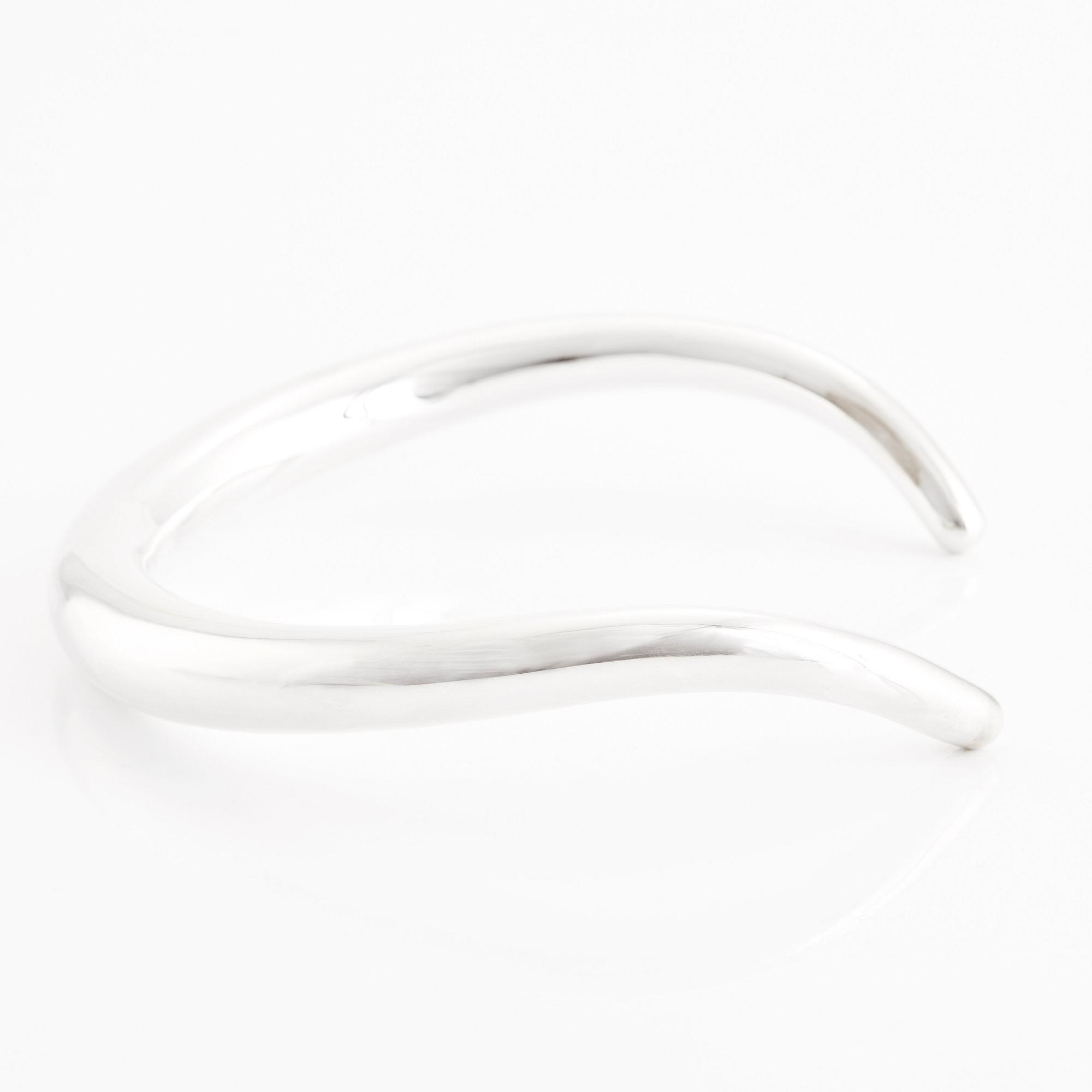 Anne Ammitzböll, neck ring, "Aura", Georg Jensen Copenhagen.