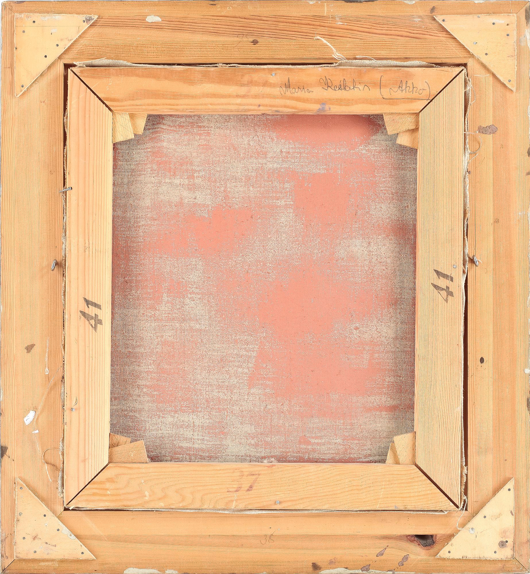 PELLE ÅBERG, olja på duk, sign.