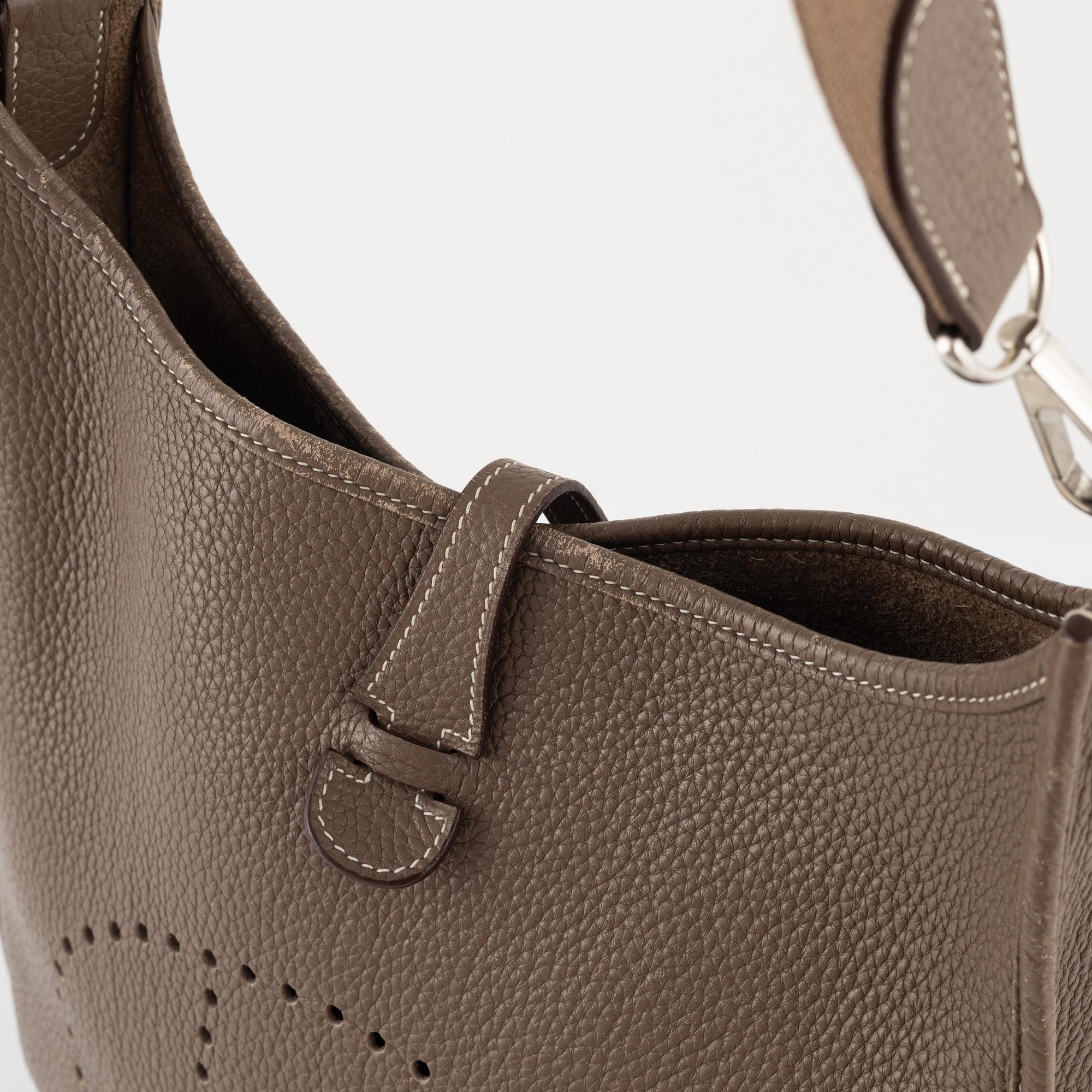 Hermes a taupe Evelyne 29 bag 2013. Bukowskis