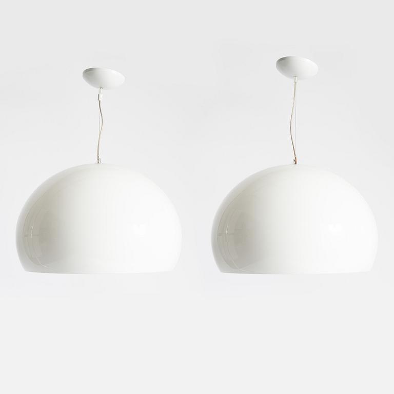 Ferruccio Laviani, taklampor, ett par, "FL/Y". Kartell, 2000-tal.