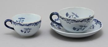 SERVISDELAR, 119 st, porslin, "Ostindia", Rörstrand, 1900-tal.