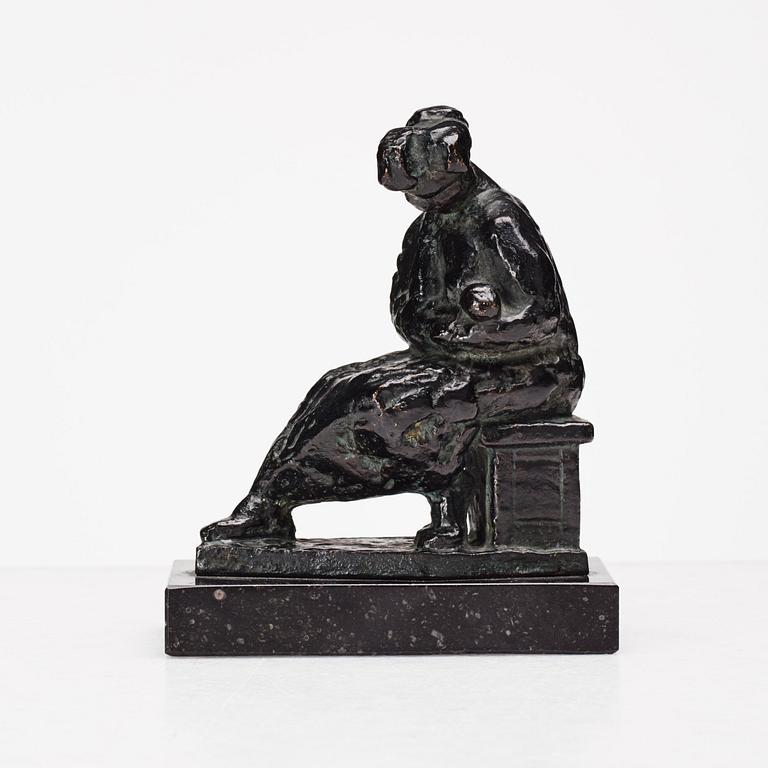 LISS ERIKSSON, bronze sculpture, signed Liss Eriksson, numbered 8/8.