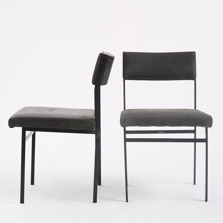 Cees Braakman, a set of six chairs model "SM07", Pastoe, Holland, 1960s-70s.