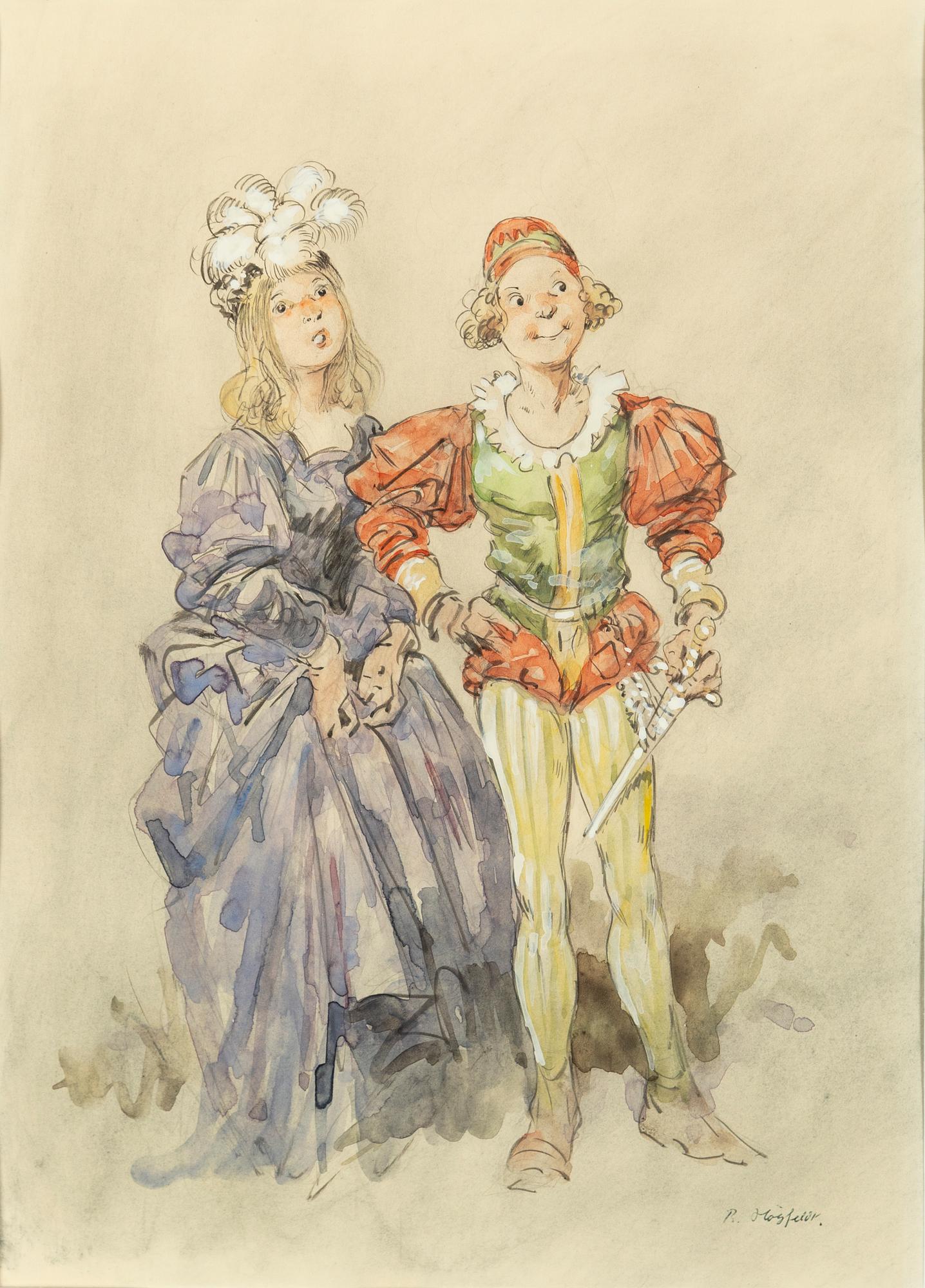Robert Högfeldt, Couple.