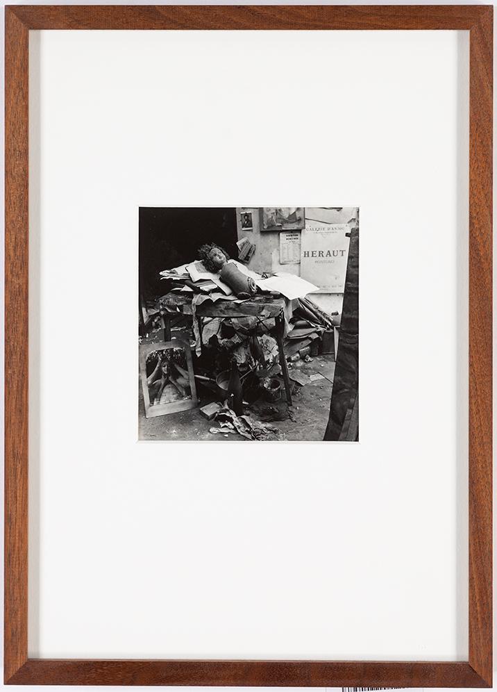 CHRISTER STRÖMHOLM, fotografi stämplat av Christer Strömholm Estate a tergo.