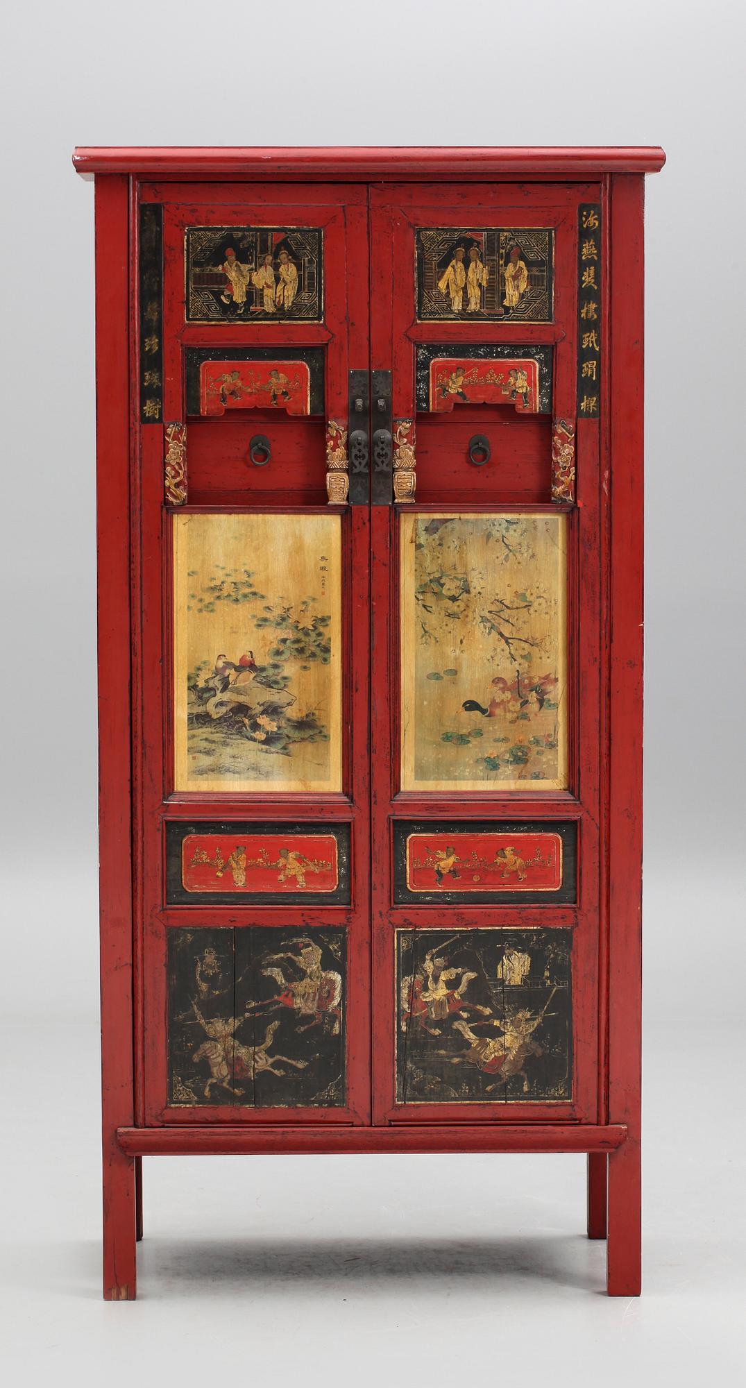 SKÅP, Kina, 1900-talets början.