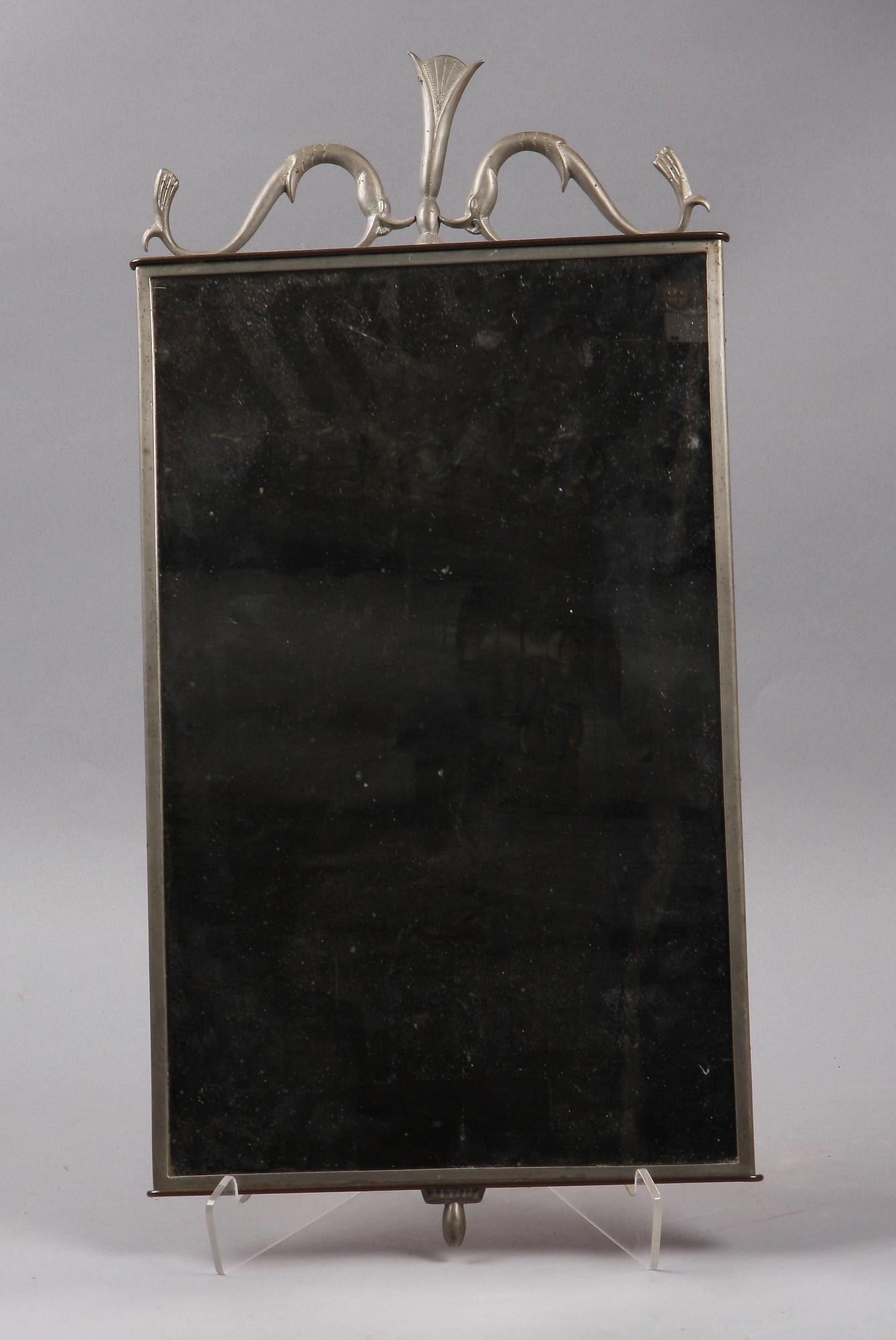 SPEGEL, tenn, art deco, möjligen Firma Svenskt Tenn, 1920/30-tal.