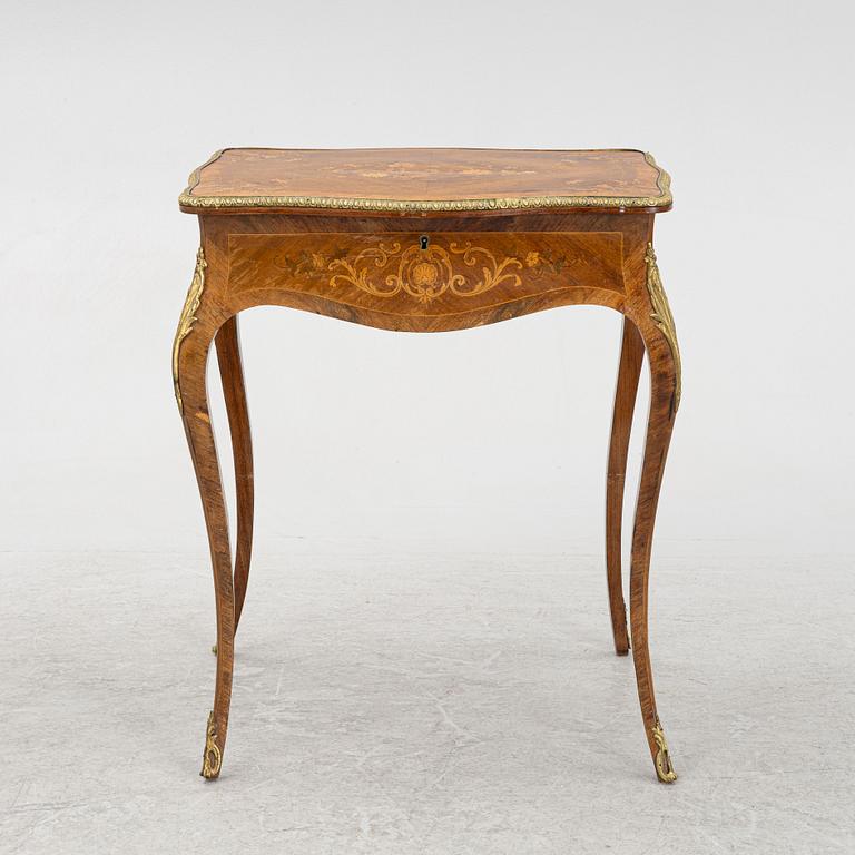Side table, Louis XV style, early 20th century.