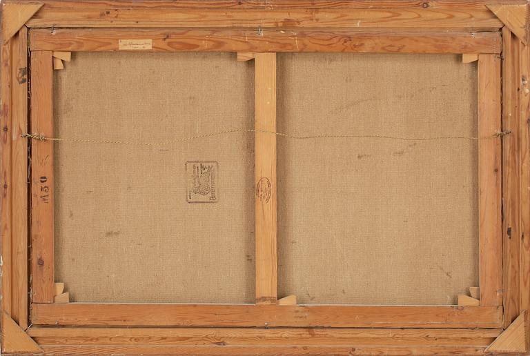 RAGNAR NYBERG, olja på duk, signerad och daterad 1918.