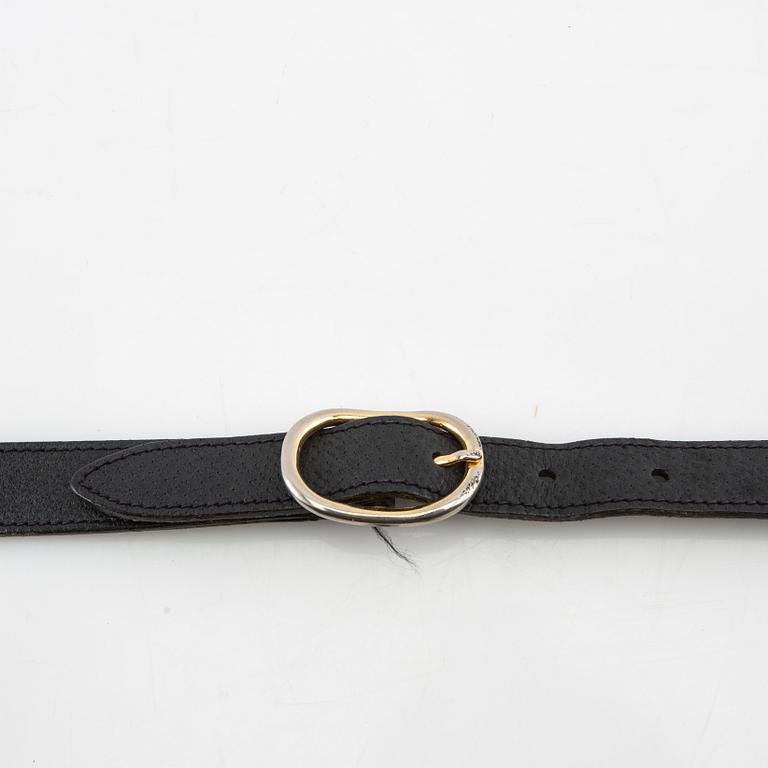 Gucci, Väska/Pouch "Microguccissima Wallet on Strap".