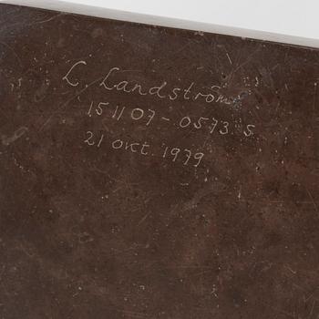 An Orthoceras fossil.