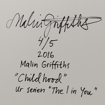 Malin Griffiths, "Childhood".