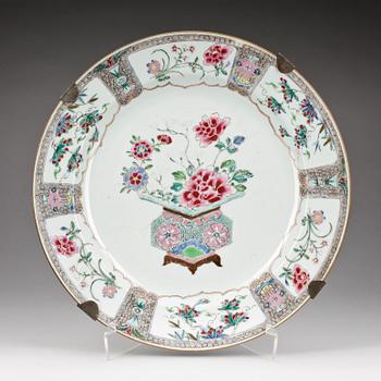 FAT, porslin, Qianlong, Kina 1700-tal.