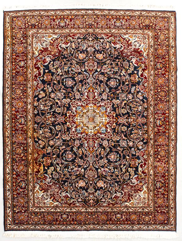 Matta orientalisk old ca 336x253 cm.