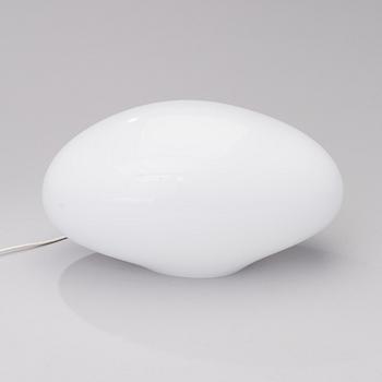 OIVA TOIKKA, TABLE LIGHT. Kuukuna. 1980s.