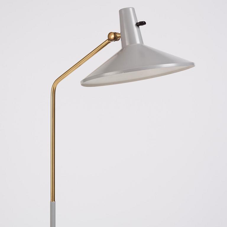 Bertil Brisborg, golvlampa, modell "1025", Nordiska Kompaniet, 1950-tal.