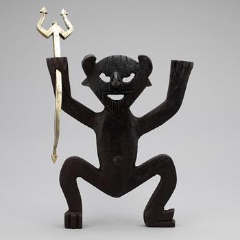 ELDHUND, gjutjärn, 1900-tal.