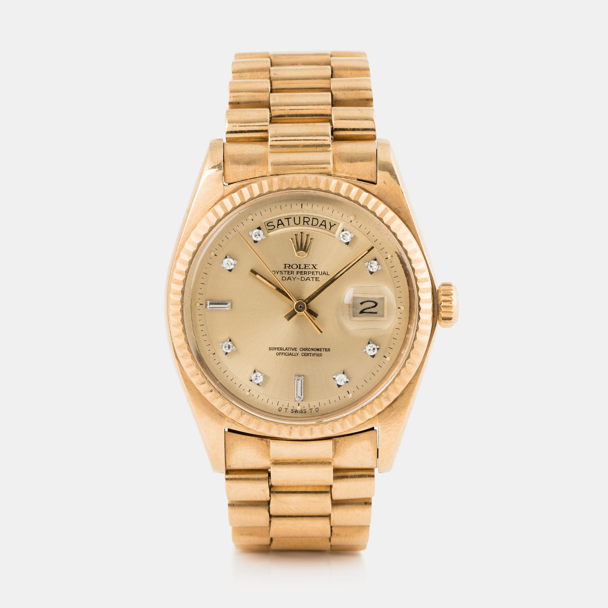 Rolex, Day-Date.