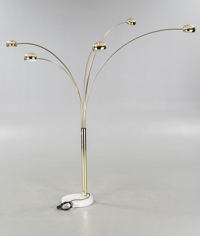 A FLOOR LAMP BY COTEX, second half of the 20th century.