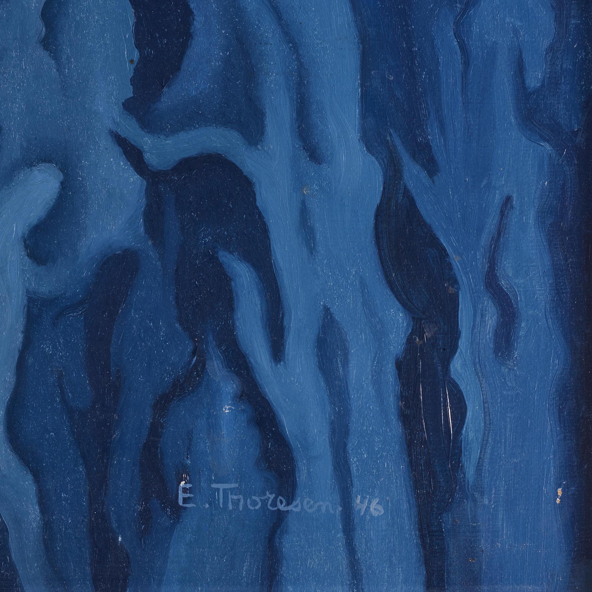 Elsa Thoresen, "Brinnande jord III".