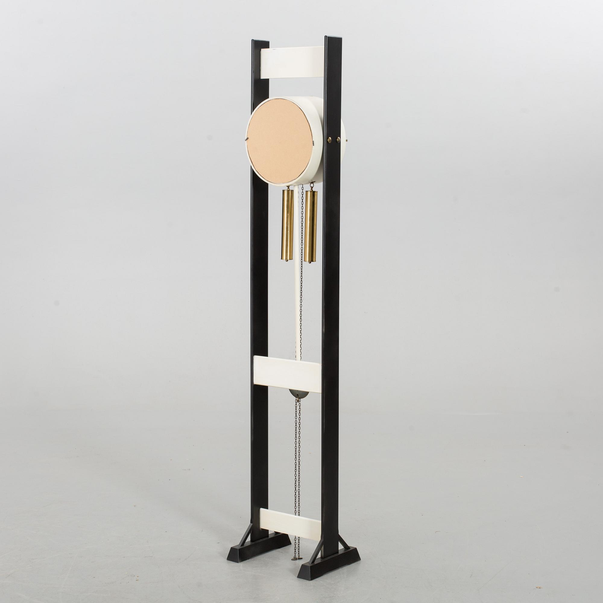 An Exacta longcase clock mid 1900.s.