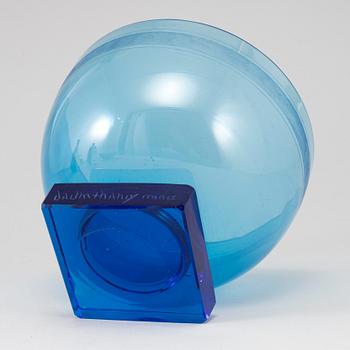 A glass bowl from Daum, Nancy, France.
