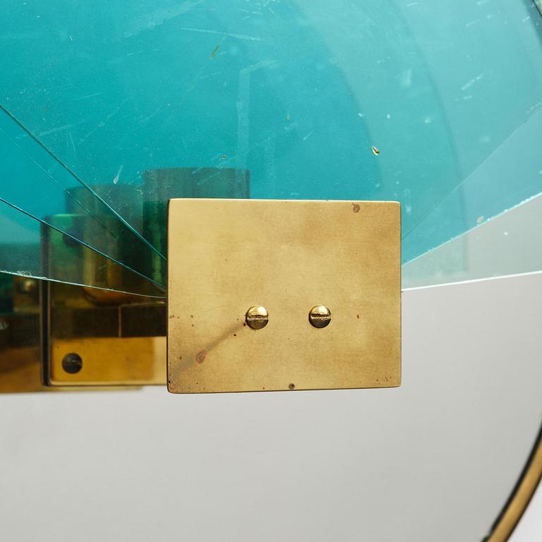 Hans-Agne Jakobsson, vägglampor, ett par, modell "C 2446", Hans-Agne Jakobsson AB, Markaryd, ca 1981-83.