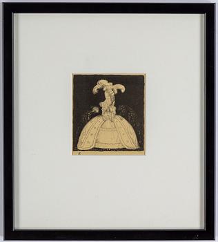 JOHN BAUER, lithograph, signed in plate.