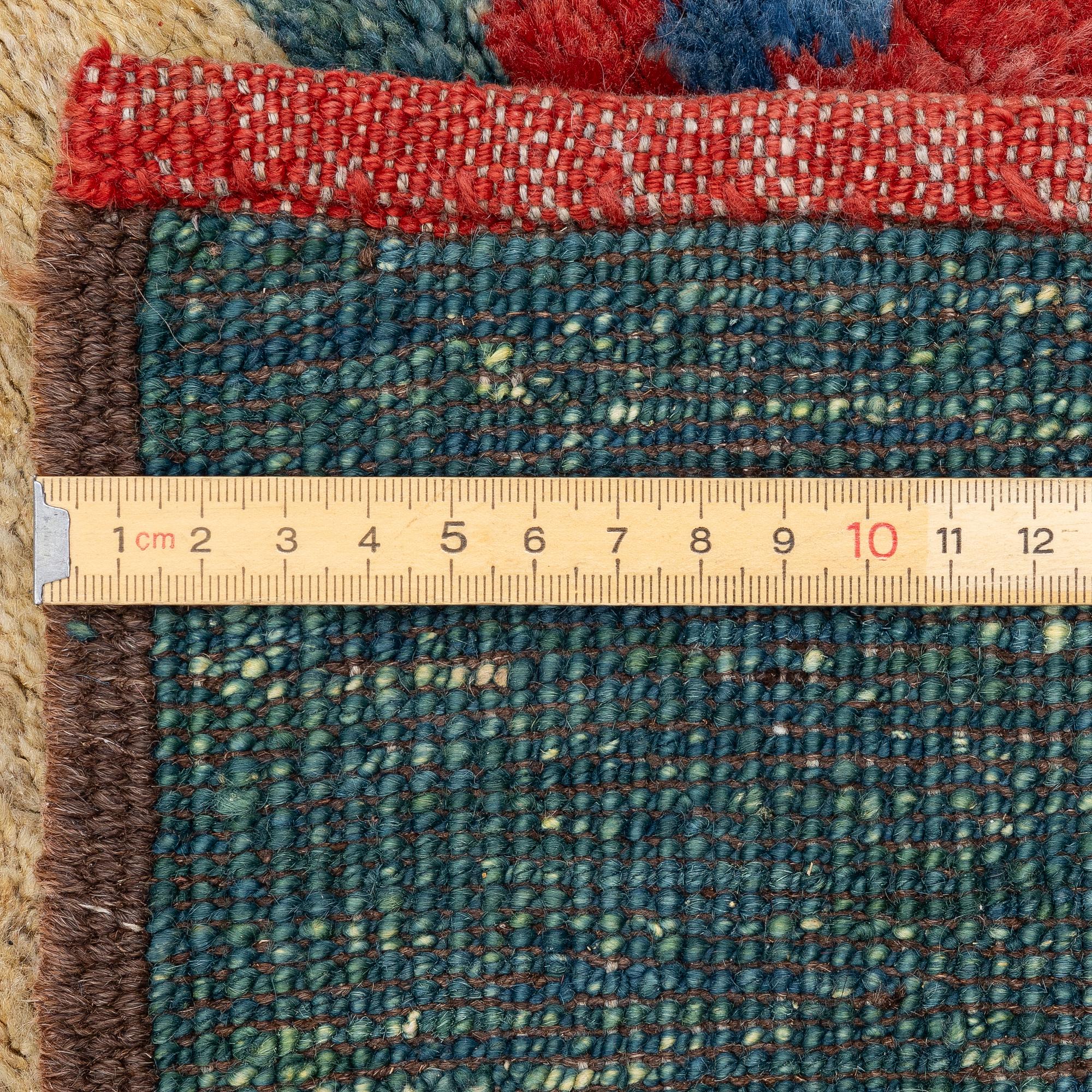 Matta, loomed, Tibet/Nepal, ca 295 x 210 cm.