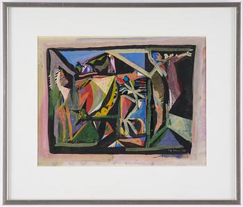 Leif Ericson, "Efter mörkrets inbrott".